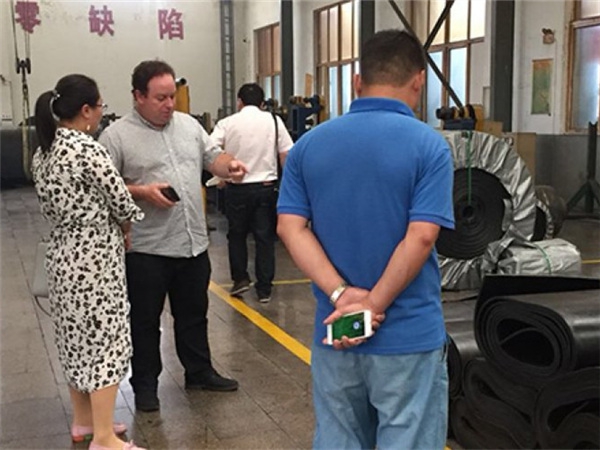 加拿大客户来厂参观好色先生视频在线下载并洽谈合作事宜